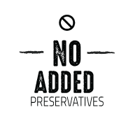 No preservatives added
