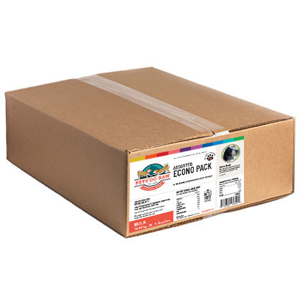Econo Pack – Bulk Raw Dog Food Value Box